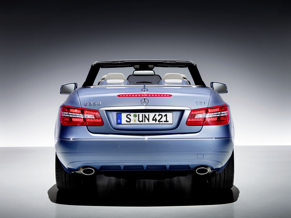 Mercedes-Benz E350 Cabriolet  CGI BlueEFF. SE