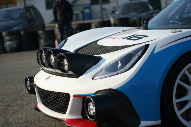 Lotus Exige R-GT