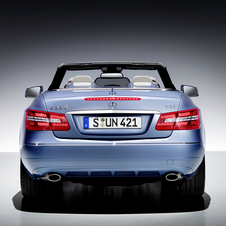 Mercedes-Benz E350 Cabriolet  CGI BlueEFF. SE