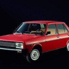 Fiat 131 Mirafiori 1300 4-door saloon