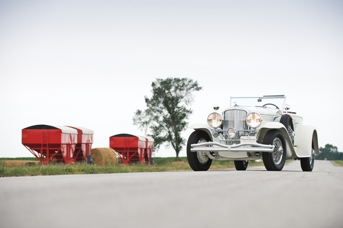 Duesenberg Model J Disappearing Top Convertible Coupe