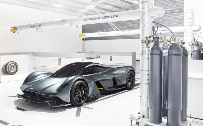 Aston Martin AM-RB 001