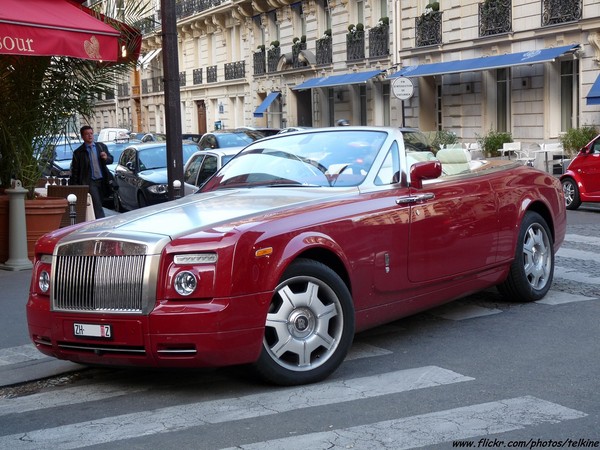 Rolls-Royce Phantom Drophead Coupé