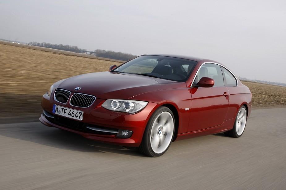 BMW 325i Coupé Auto (E92) LCI