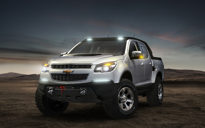 Chevrolet Colorado Rally Concept