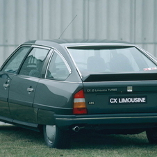 Citroën CX 25 Diesel Turbo