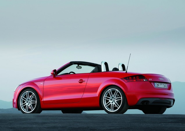 Audi TT Roadster 2.0 TFSI S tronic