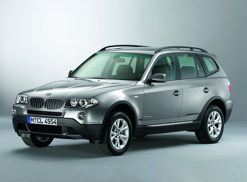 BMW X3 xDrive20d Auto (E83)