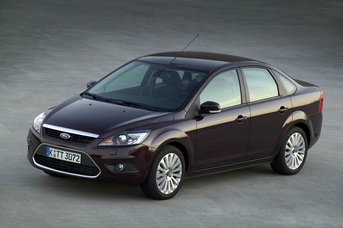 Ford Focus 1.6i Saloon