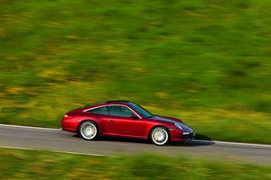 Porsche 911 Targa 4S