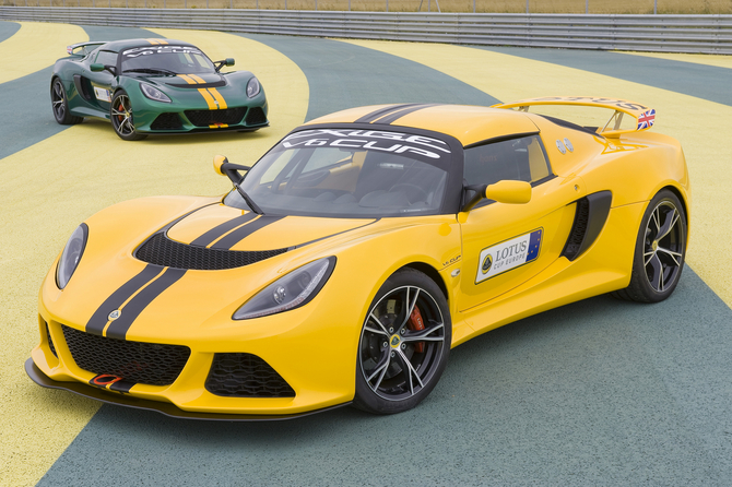 Lotus Exige V6 Cup