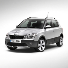 Skoda Fabia 1.6 TDI 105hp Scout