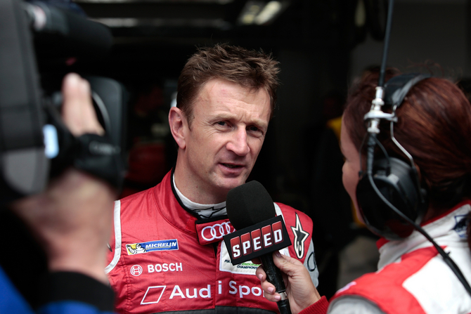 McNish says that he may still race but says never in a complete championship again