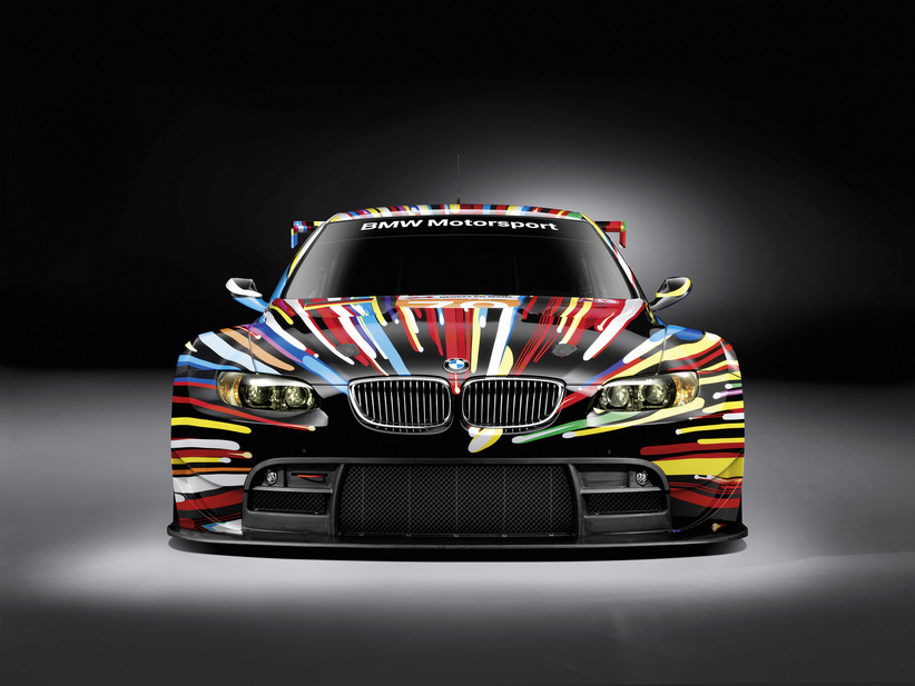 BMW M3 GT2 Art Car Jeff Koons