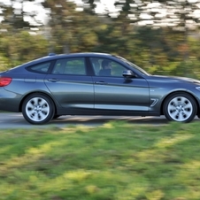 BMW 335i xDrive Gran Turismo