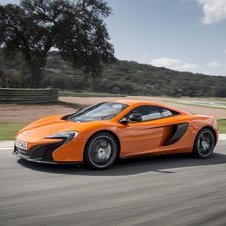 McLaren 650S