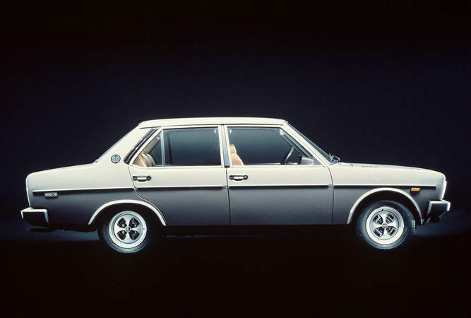 Fiat 131 Supermirafiori 1600 4-door saloon