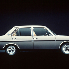 Fiat 131 Supermirafiori 1600 4-door saloon