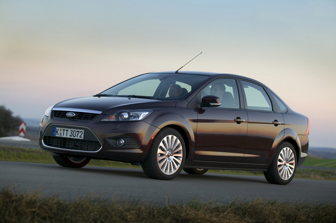 Ford Focus 1.6i Saloon