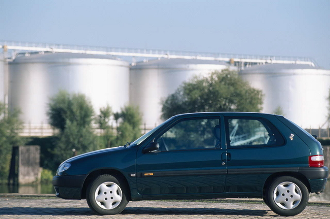 Citroën Saxo Bic