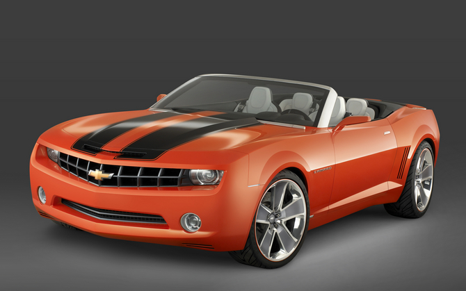 Chevrolet Camaro Convertible Concept