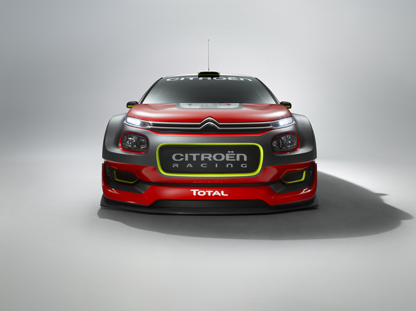 Citroën C3 WRC Concept