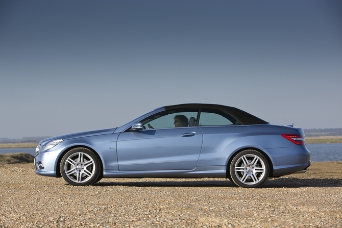 Mercedes-Benz E350 Cabriolet CGI BlueEFF. Sport