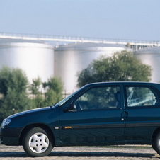 Citroën Saxo Bic