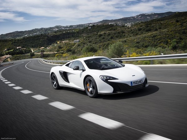 McLaren 650S