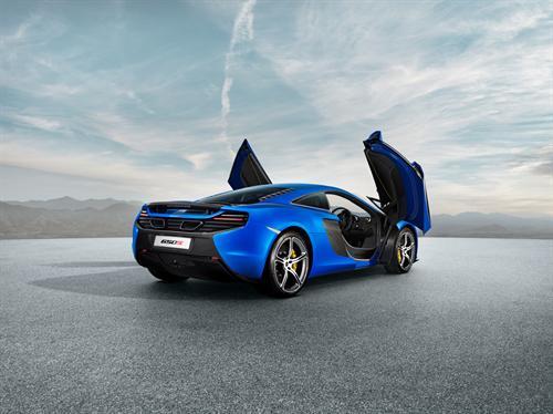 A McLaren usou o desenvolvimento de tecnologias do 12C e do P1 para criar o 650S