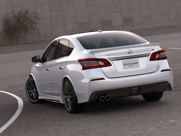 Nissan Sentra Nismo Concept