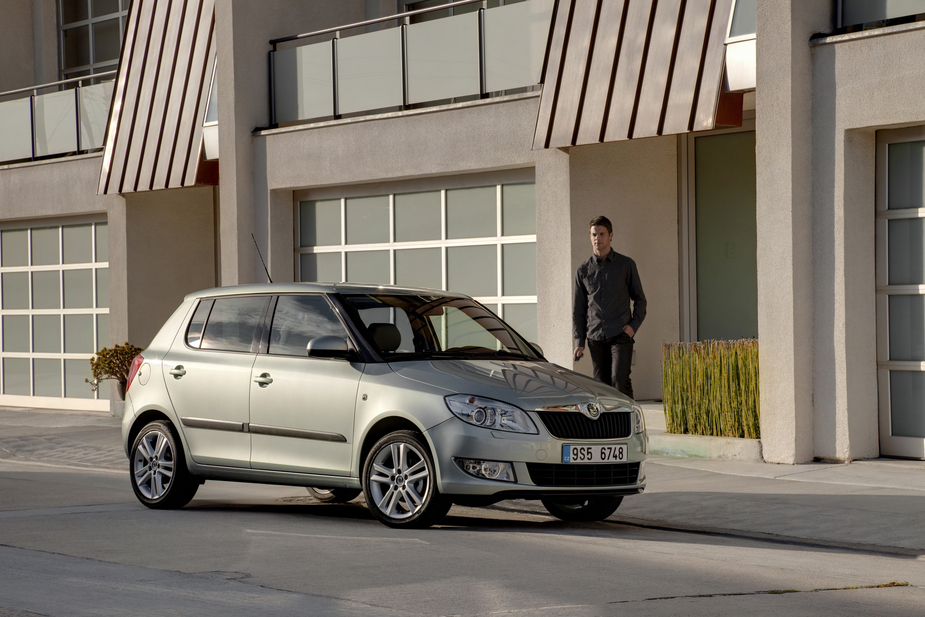 Skoda Fabia 1.2 TDI 75hp Ambiente