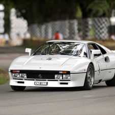 O 288GTO desenhado por Fioravanti foi o antecessor do F40