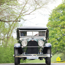 Duesenberg Model A Doctor's Coupe by Fleetwood