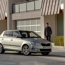 Skoda Fabia 1.2 TDI 75hp Ambiente