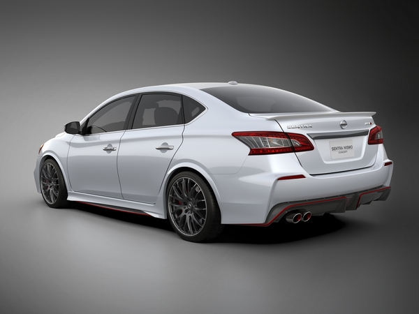 Nissan Sentra Nismo Concept