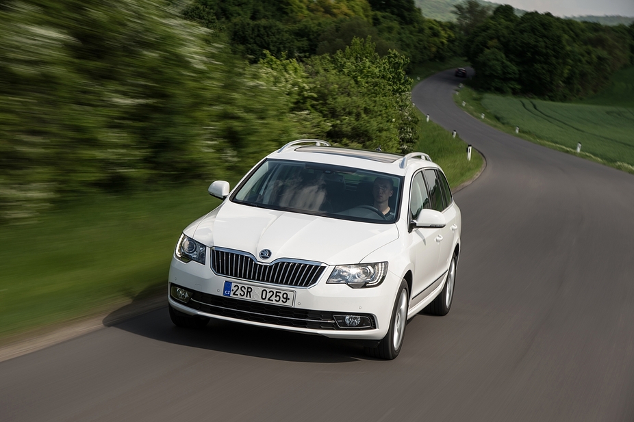 Skoda Superb (modern) Gen.2 [B6]