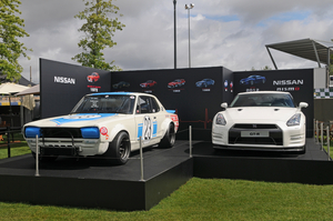 Nissan Au Mans Classic 2012