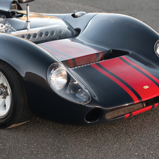 Lola T70 Mk2 Spyder Chevrolet