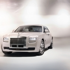 Rolls-Royce Ghost Six Senses Concept