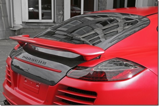 How do you like Porsche Panamera Red?