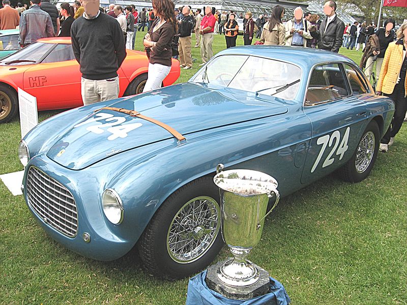 Ferrari 166 MM Touring Le Mans Berlinetta