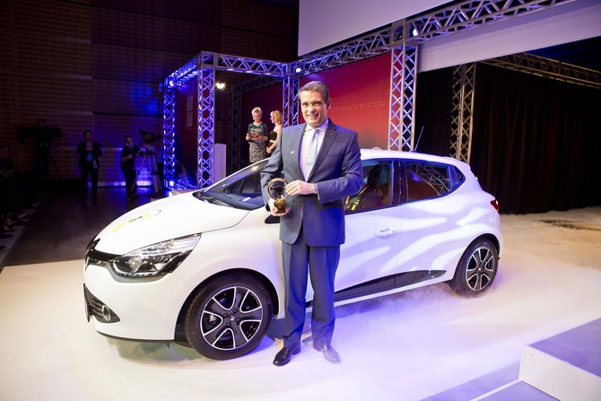 Neuer Clio erhält Goldenes Lenkrad 2012