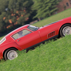 Ferrari 250 GT LWB Berlinetta Tour de France by Carrozzeria Scaglietti