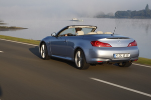 Infiniti G37 Convertible