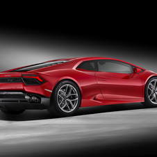 Lamborghini Huracan LP580-2