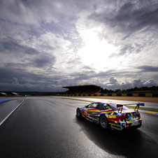 BMW M3 GT2 Art Car Jeff Koons