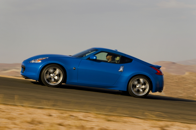 The 370z is set to get smaller in the next generation