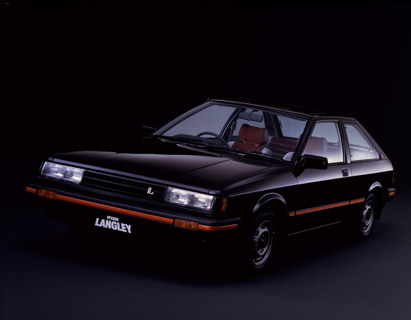 Nissan Langley Hatchback Turbo GT