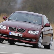 BMW 330i xDrive Coupé Auto (E92) LCI